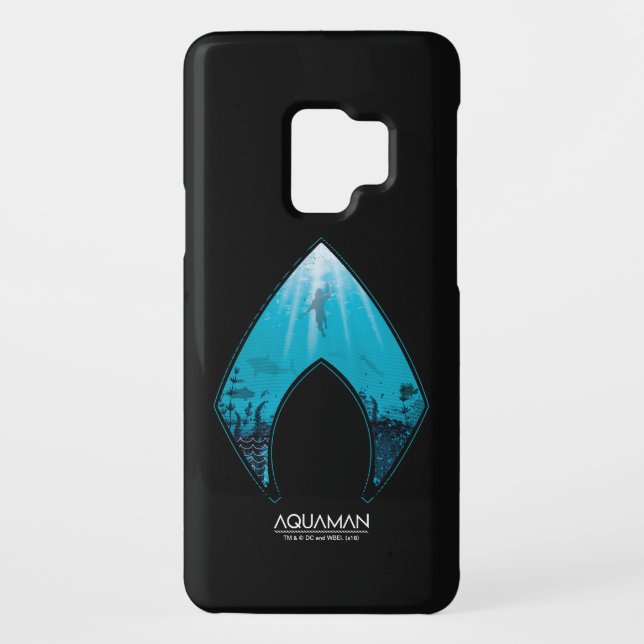 Aquaman See Case-Mate Samsung Galaxy Hülle (Rückseite)