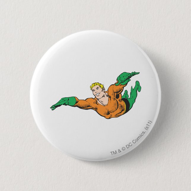 Aquaman Sounds Button (Vorderseite)