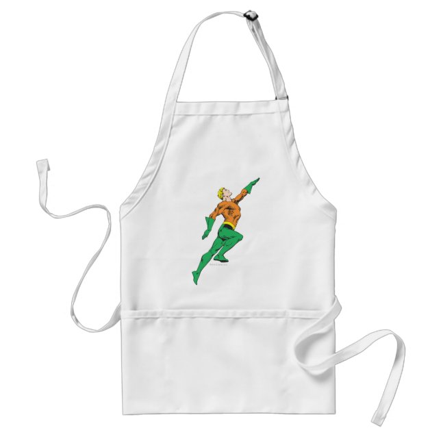 Aquaman springt auf schürze (Vorne)