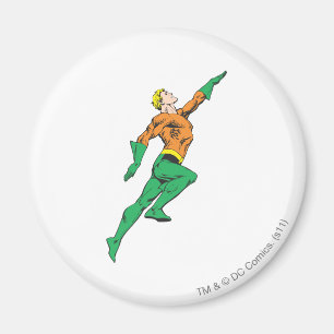 Aquaman springt hoch magnet