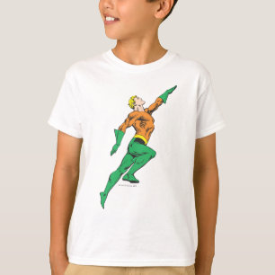 Aquaman springt hoch T-Shirt