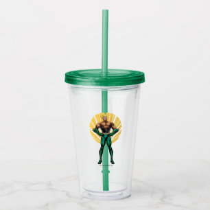 Aquaman Stehend Acryltrinkbecher