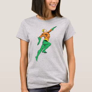 Aquaman steigt T-Shirt