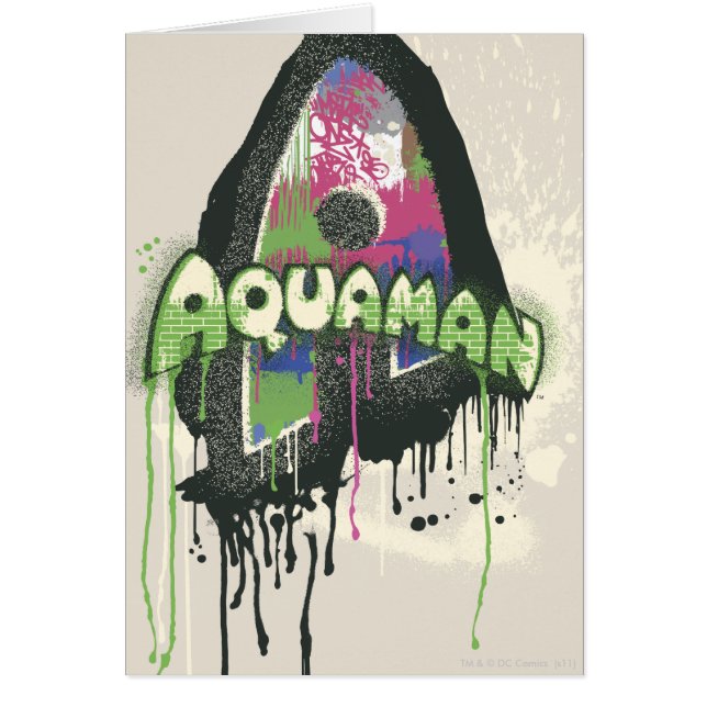 Aquaman - Twisted Innocence Letter (Vorne)