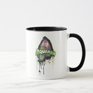 Aquaman - Twisted Innocence Letter Tasse