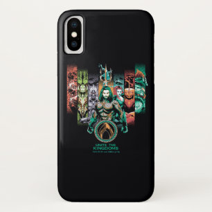 Aquaman "Unite the Kingdoms" Atlanteans Graphic Case-Mate iPhone Hülle