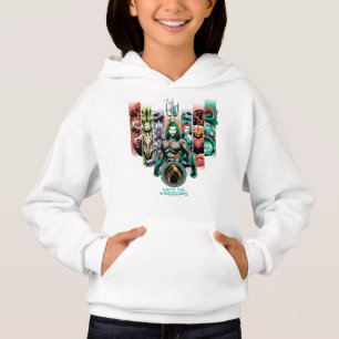 Aquaman "Unite the Kingdoms" Atlanteans Graphic Hoodie