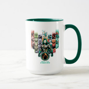 Aquaman "Unite the Kingdoms" Atlanteans Graphic Tasse
