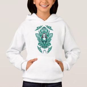 Aquaman Verzierte Mera Graphic Hoodie