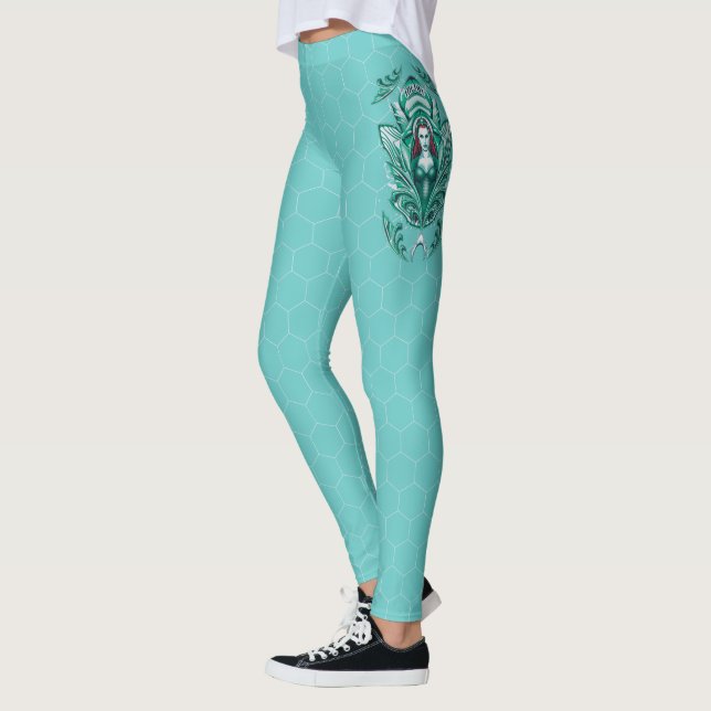 Aquaman | Verzierte Mera Graphic Leggings (Links)