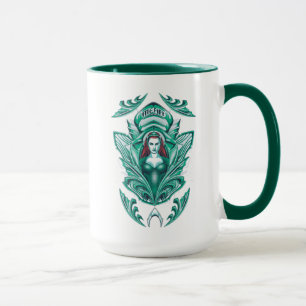 Aquaman   Verzierte Mera Graphic Tasse