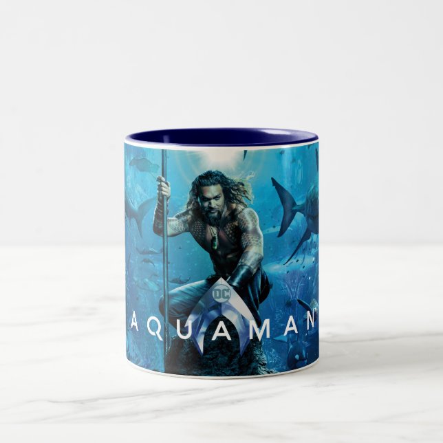 Aquaman | Wassertiere Prinz-Orin With Zweifarbige Tasse (Mittel)