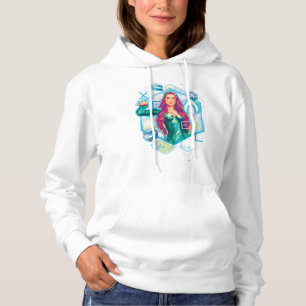 Aquaman   Xebel Princess Mera Hexagonal Graphic Hoodie