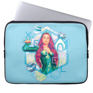 Aquaman   Xebel Princess Mera Hexagonal Graphic Laptopschutzhülle