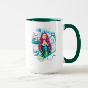 Aquaman   Xebel Princess Mera Hexagonal Graphic Tasse