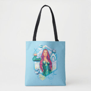 Aquaman Xebel Prinzessin Mera Hexagonal Graphic