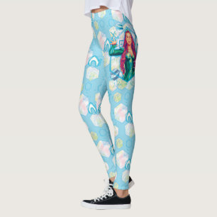 Aquaman Xebel Prinzessin Mera Hexagonal Graphic Leggings