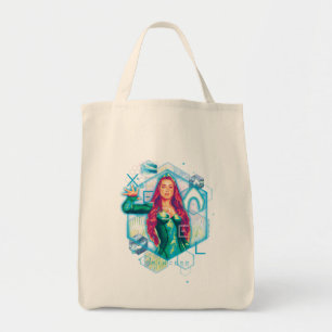 Aquaman   Xebel Prinzessin Mera Hexagonal Graphic Tragetasche