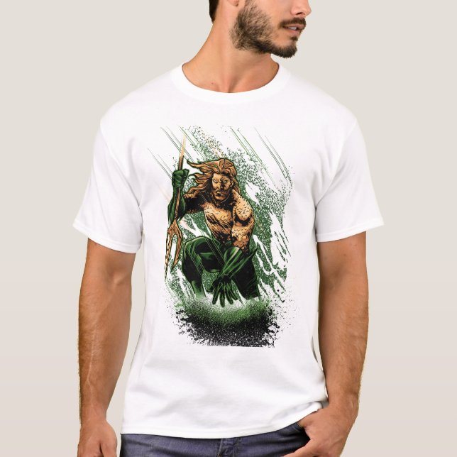 Aquamann T-Shirt (Vorderseite)