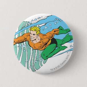  Aquamansprung Button