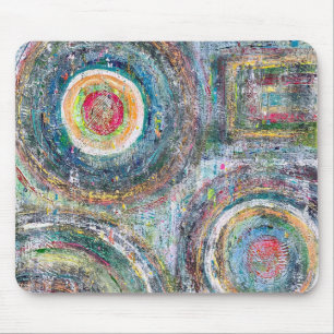 Aquamarin angetriebene Mousepad