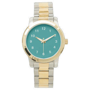Aquamarin Armbanduhr