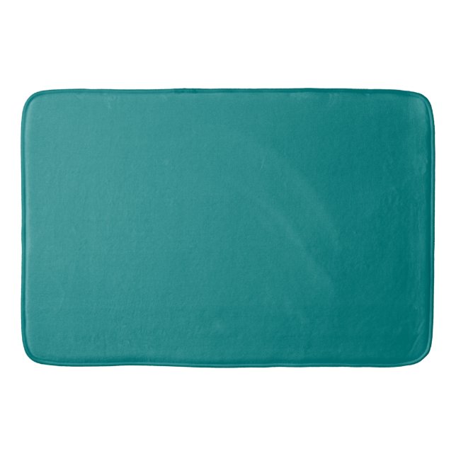 Aquamarin Badematte (Vorderseite)