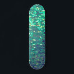aquamarin-blaue simulierte Folge Skateboard<br><div class="desc">Imitate als Skateboard</div>
