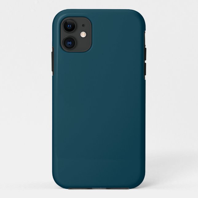 Aquamarin blaues Aqua Case-Mate iPhone Hülle (Rückseite)