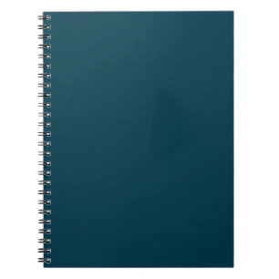 Aquamarin blaues Aqua Notizblock