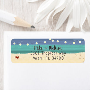 Aquamarin & Blue Beach & String Lights