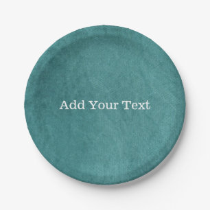 Aquamarin Blue Digital Fabric Texture von Shirley Pappteller