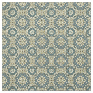 Aquamarin Blue Green Gray Ochre Angesagt Orient Ba Stoff