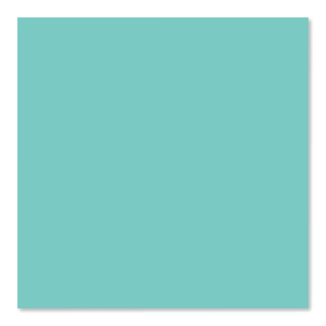 Aquamarin Blue Schlicht Solid Color Background Tapete (Vorderseite)