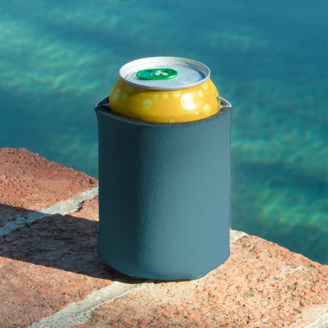 Aquamarin Blue Solid Color Dosenkühler (In Situ Pool)