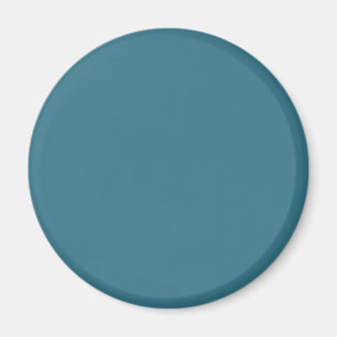 Aquamarin Blue Solid Color Magnet