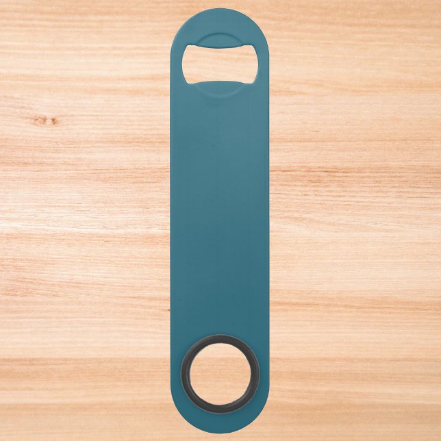 Aquamarin Blue Solid Color Speed Flaschenöffner (Von Creator hochgeladen)