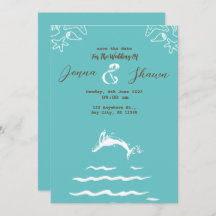 Aquamarin Blue Watercolor Ombre Mandala Wir Elopte