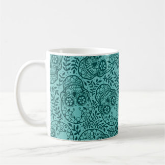 Aquamarin Calaveras Kaffeetasse