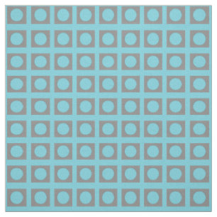 Aquamarin Circle Square 4Ritchie Stoff
