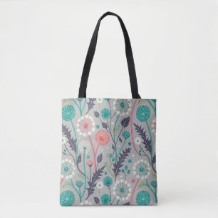 Aquamarin & Crimson Dandelion Dream - Stilvolle Bl