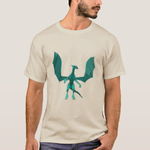 Aquamarin Dragon Shirt
