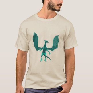 Aquamarin Dragon Shirt