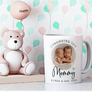 Aquamarin für Mommy   Foto Gift Tasse