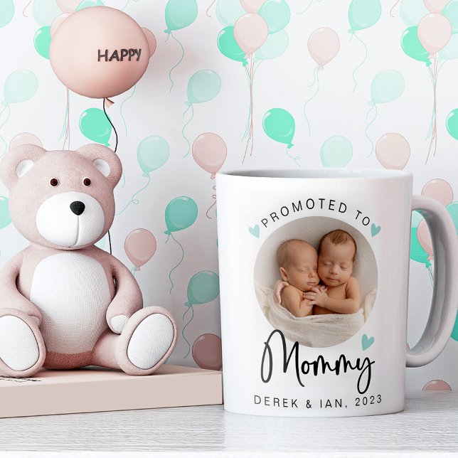 Aquamarin für Mommy | Foto Gift Tasse (Von Creator hochgeladen)