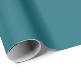 Aquamarin Geschenkpapier