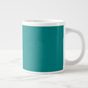 Aquamarin GIANT Coffee Tasse