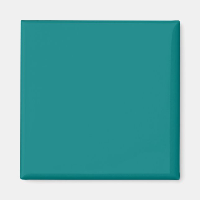 Aquamarin Green 008080 Color - Option zum Hinzufüg Magnet (Vorne)