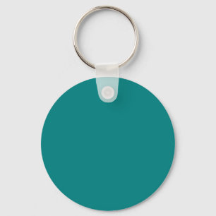 Aquamarin Green 008080 Color - Option zum Hinzufüg Schlüsselanhänger
