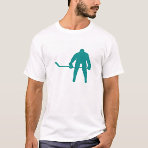 Aquamarin Green Hockey T-Shirt